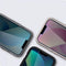 Spigen AGL03388 - Privacy Glass - 9H gehard glas met montage frame (2 stuks)