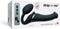 Strap-On-Me Strap On Me - Strapless Vibrerende Voorbind Dildo - Maat M - Zwart