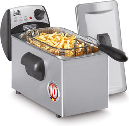 Fritel FR 1355 - Friteuse - Koude Zone - Inox