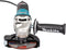 Makita GA5091X01 - Haakse slijper 1900 Watt - Softstart en variabel toerental - 125 mm