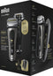 Braun 9575cc - Scheerapparaat - Wet & Dry - 60 min gebruiksduur