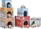 Little Dutch - Stapeltoren - Inclusief 6 houten auto’s - Multicolor (6 stuks)