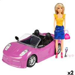 Pop Colorbaby Isabella 33 x 13 x 18 cm (2 Stuks)