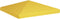 vidaXL - Prieeldak - 270 - g/m² - 3x3 - m - geel