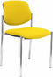 Receptiestoel Villalgordo P&C BALI100 Imitatieleer Geel