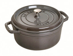 Staub Braadpan Cocotte Grafietgrijs - ø 26 cm / 5.2 liter