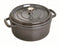 Staub Braadpan Cocotte Grafietgrijs - ø 26 cm / 5.2 liter