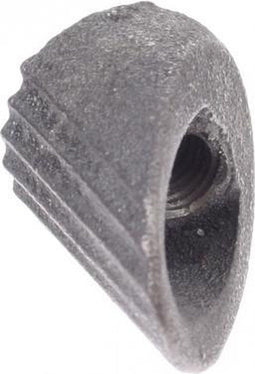 Ergotec Stuurpen Conus Schuin Grijs Staal M8 X 22