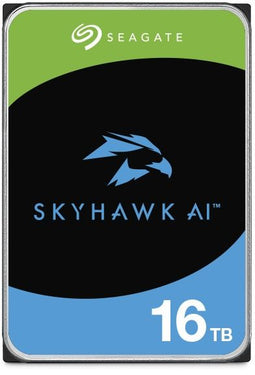 Seagate SkyHawk AI (2024) - HDD - 16TB - 3.5" - 512MB cache - 285MB/s lezen/schrijven