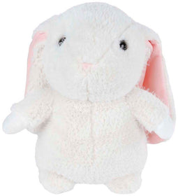 Take Me Home Knuffel Pluche - Langoor Konijn Wit, 30cm