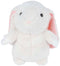 Take Me Home Knuffel Pluche - Langoor Konijn Wit, 30cm