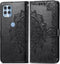 iMoshion Hoesje Geschikt voor Motorola Moto G100 Hoesje Met Pasjeshouder - iMoshion Mandala Bookcase - Zwart