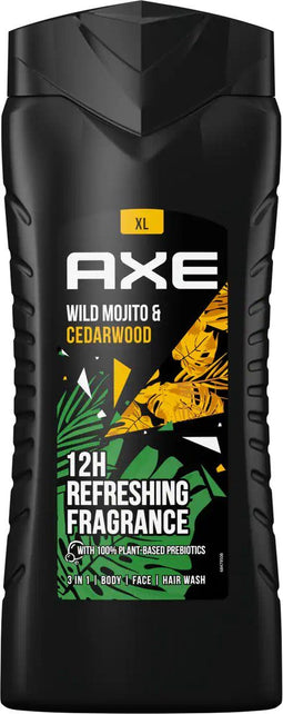 Axe Shower gel 400ml Wild Mojito & Cedarwood