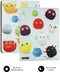 SUBBLIM SUB-CUT-4TC001 - Tablet hoes - Universeel - Multicolour