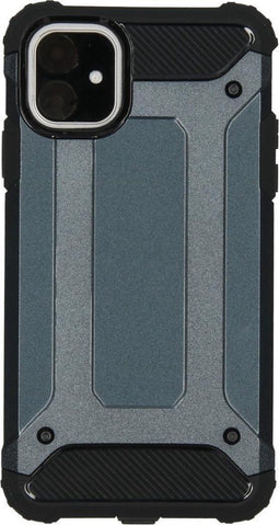 iMoshion Hoesje Geschikt voor iPhone 11 Hoesje - iMoshion Rugged Xtreme Backcover - Donkerblauw