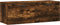vidaXL - Wandkast - 100x36,5x35 - cm - bewerkt - hout - gerookt - eikenkleurig