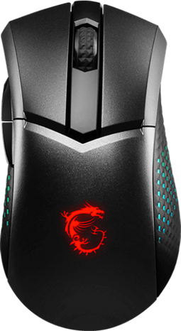 MSI Clutch GM51 - Draadloze Gaming Muis - PAW-3395 Sensor - Lichtgewicht (85g)