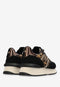 Mexx JUJU HUMPER - Sneakers - Zwart/Goud - Dames