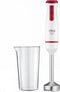 Handblender UFESA Wit 600 W Rood
