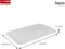Sunware deksel voor Sigma Home opbergbakken 45L - kunststof - 39 x 60 x 1,5 cm - wit