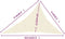 vidaXL - Zonnezeil - 160 - g/m² - 4x5x6,8 - m - HDPE - crèmekleurig