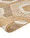 BASOREN - Laagpolig vloerkleed - Beige - 80 x 300 cm - Jute