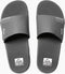 Reef Fanning - Slide - Flesopener onder zool - Grijs (44)