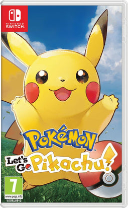 Nintendo Pokémon Let's Go Pikachu! - Nintendo Switch - Avontuur RPG - Standard edition