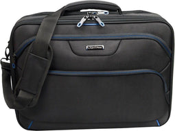 Lightpak laptoptas - LIMA - polyester - zwart - JU-46029