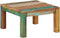 vidaXL - Salontafel - 60x60x35 - cm - massief - gerecycled - hout