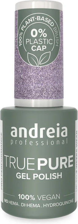 Andreia Professional - Gellak - True Pure - Lavendel Glitter T09 - HEMA vrij - Vegan - 10,5ml