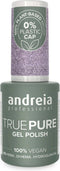 Andreia Professional - Gellak - True Pure - Lavendel Glitter T09 - HEMA vrij - Vegan - 10,5ml