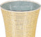 Housevitamin Bloemen Vaas - Disco-Glitter-Glas-Goud - 12,5x12,5x30cm