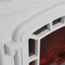 Elektrische Haard - 2000 W - Vlameffect - Wit