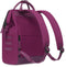 CABAIA Adventurer Melanged Backpack M - Vrije tijd rugzak met laptopvak 18L - Santiago De Cuba (rood paars)