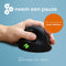 R-Go Tools HE Break - Ergonomische Muis - Draadloos - Verticaal - 2400 DPI - Linkshandig - Zwart