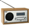 DigitalBox DABMAN 30 - Digitale Radio DAB DAB+ FM - Retrodesign - Glashelder geluid
