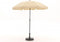 Madison - Parasol - Las Palmas - Ø200 cm - Ecru - Rond