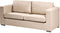 Bank HELSINKI Leer Beige 3-zitter