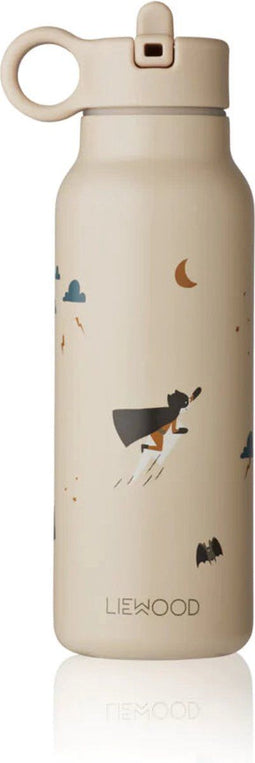 Liewood Falk waterfles / Drinkfles 350 ml - Superheld duin mix
