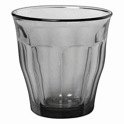 Duralex Picardie - Waterglazen - 310ml - Set van 4 - Gehard Glas - Grijs