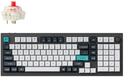 Keychron Q5 Max - Mechanisch Toetsenbord - QMK Gateron Jupiter Red - Qwerty US - Zwart