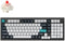 Keychron Q5 Max - Mechanisch Toetsenbord - QMK Gateron Jupiter Red - Qwerty US - Zwart