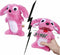 Nicotoy - ScreamerZ Rabbit - Konijn - Knuffel - Pluche - Grappig - Geluid