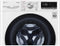 LG F4WV708S1E - Wasmachine - 8 kg - 1400 toeren - TurboWash - Smart bediening