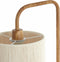 Light & Living Vloerlamp Donio - Naturel/Crème - 33.5x28x155cm - Modern - Staande lampen voor Woonkamer - Slaapkamer
