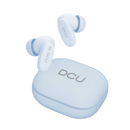 DCU 34152092 - Draadloze Hoofdtelefoon - Ruisonderdrukking Bluetooth - Blauw Grijs