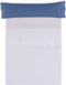 Kussensloop Alexandra House Living Blauw 45 x 125 cm
