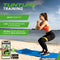 Tunturi Power Band - Weerstandsband 25-65 kg - 104 cm - Incl Trainingsapp - Zwart