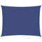 Zonnescherm rechthoekig 2,5x4 m oxford stof blauw